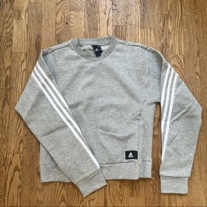 Adidas Future Icons Three Stripes Sweatshirt